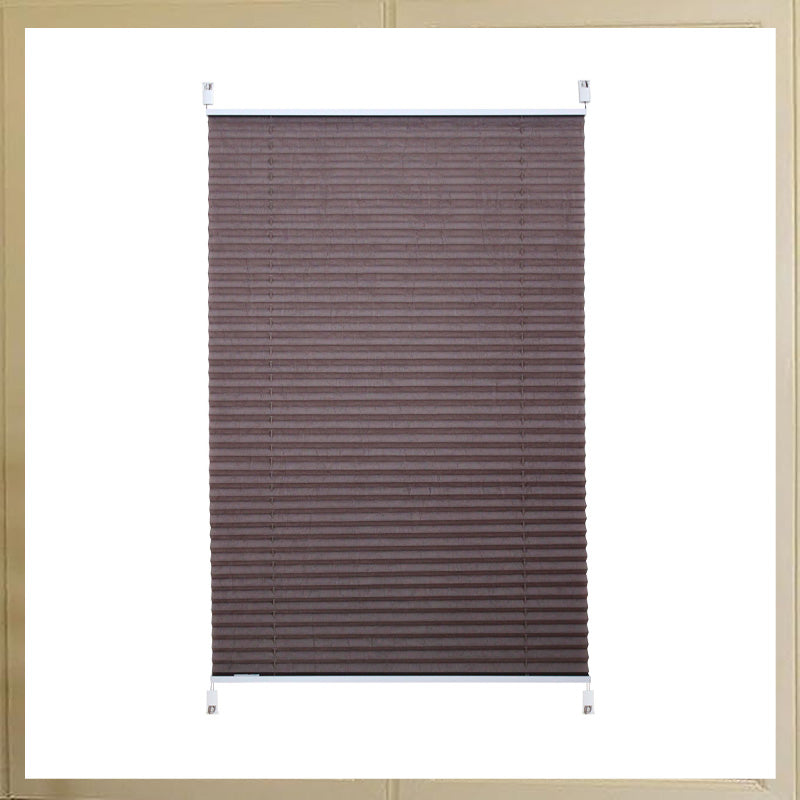 Punch-free push-pull lifting shutter roller blinds