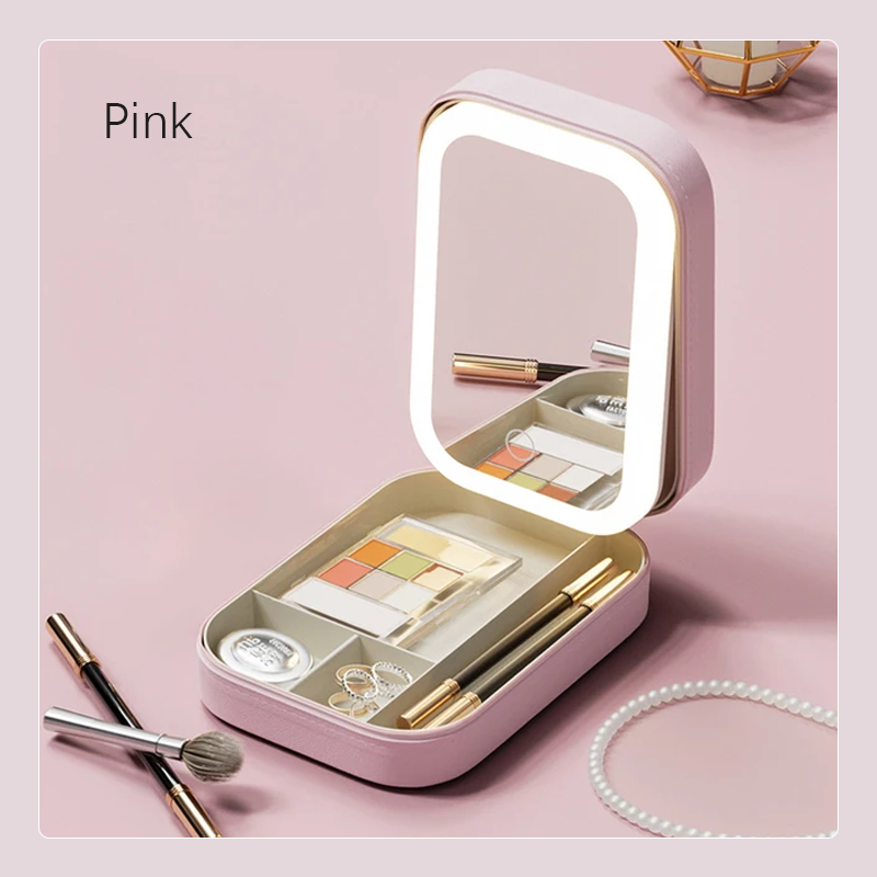 🎁Limited time promotion - 40% OFF🎁LED makeup mirror storage box