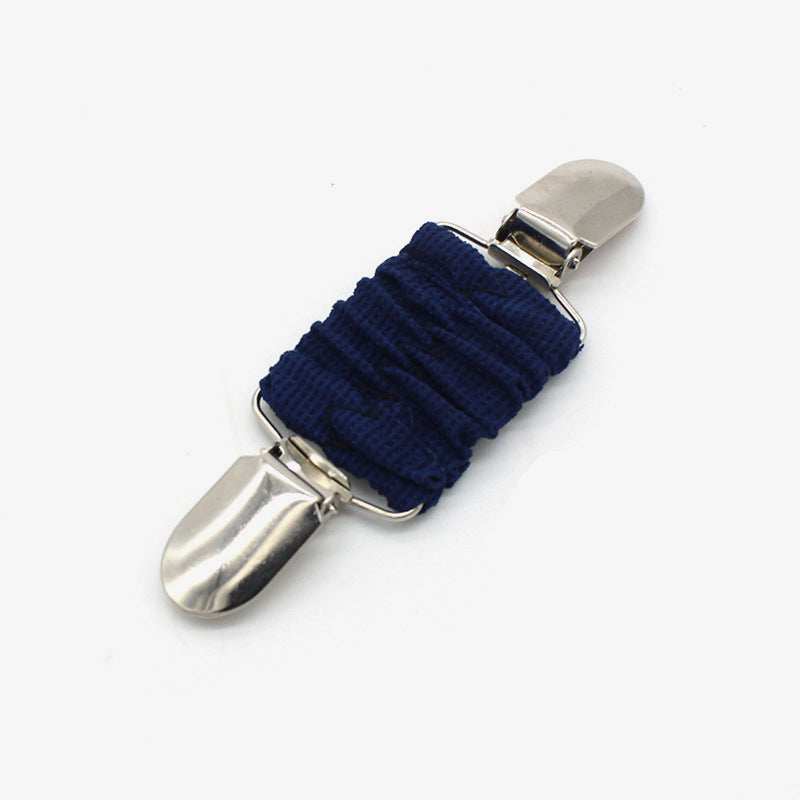 Clothes elastic waist drawstring clip