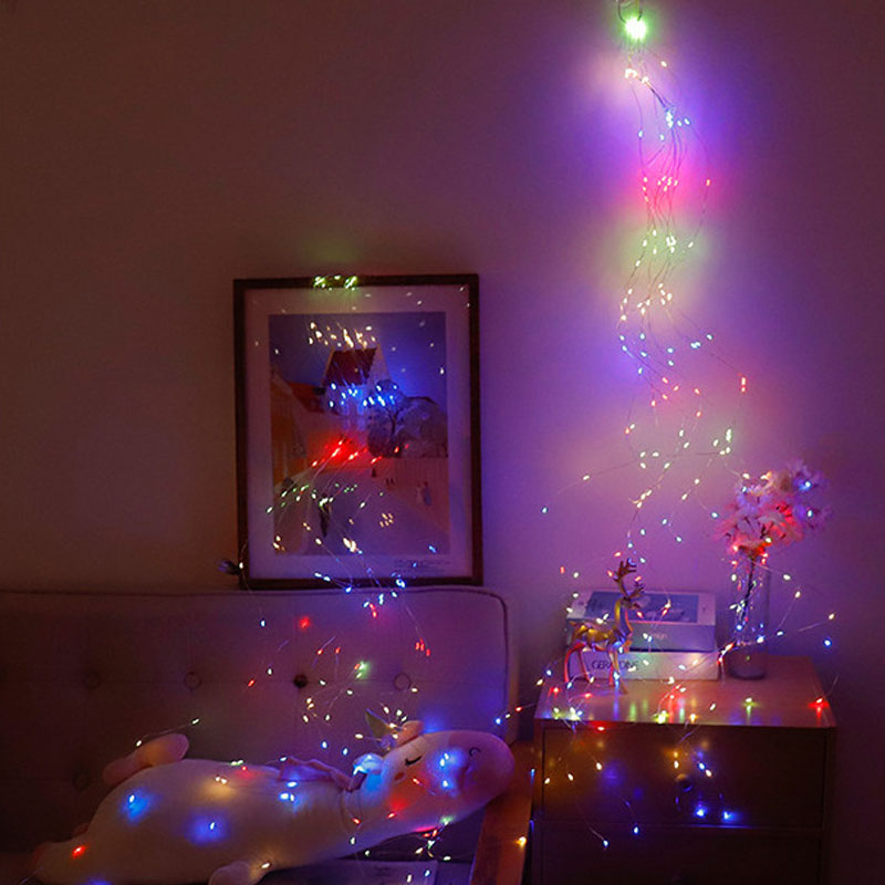 Christmas tree decoration light string