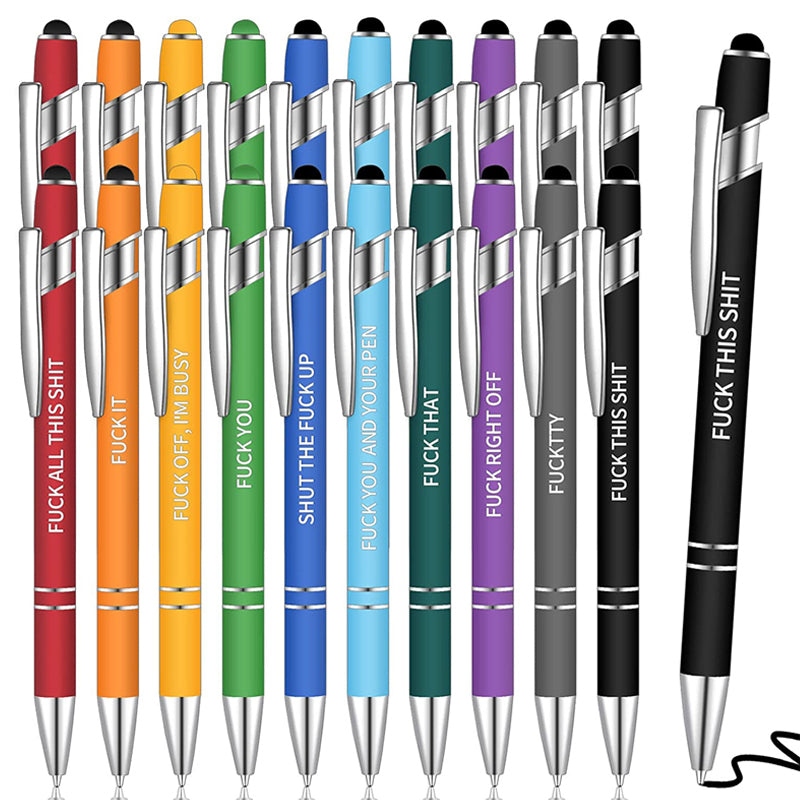 Inspirational Quotes Ballpoint Pen Set