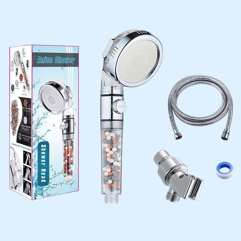 Negative Ion Filtration Water Purification Booster Shower