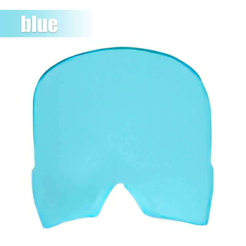 Gel hot and cold compress headband