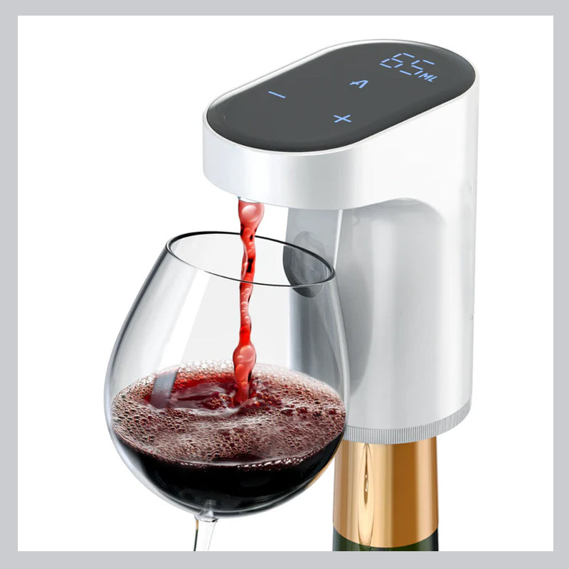 Intelligent automatic beverage dispenser