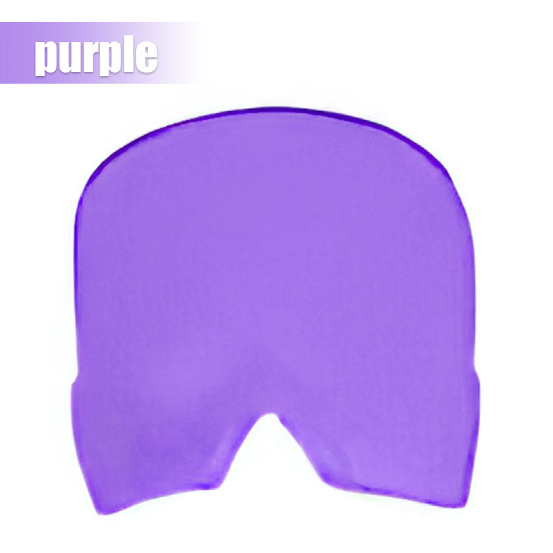 Gel hot and cold compress headband