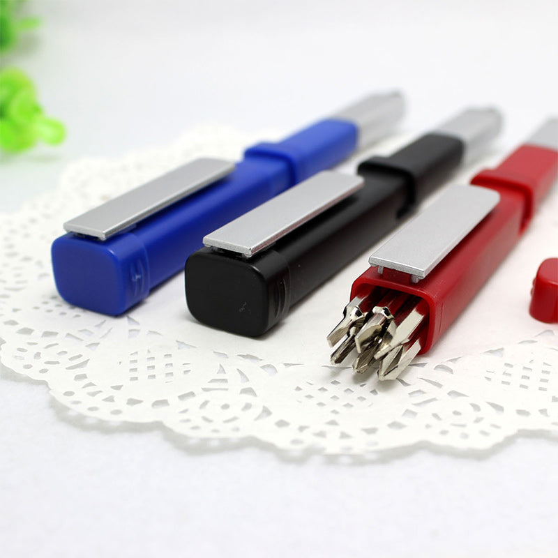 Multifunctional Screwdriver Ballpoint Pen