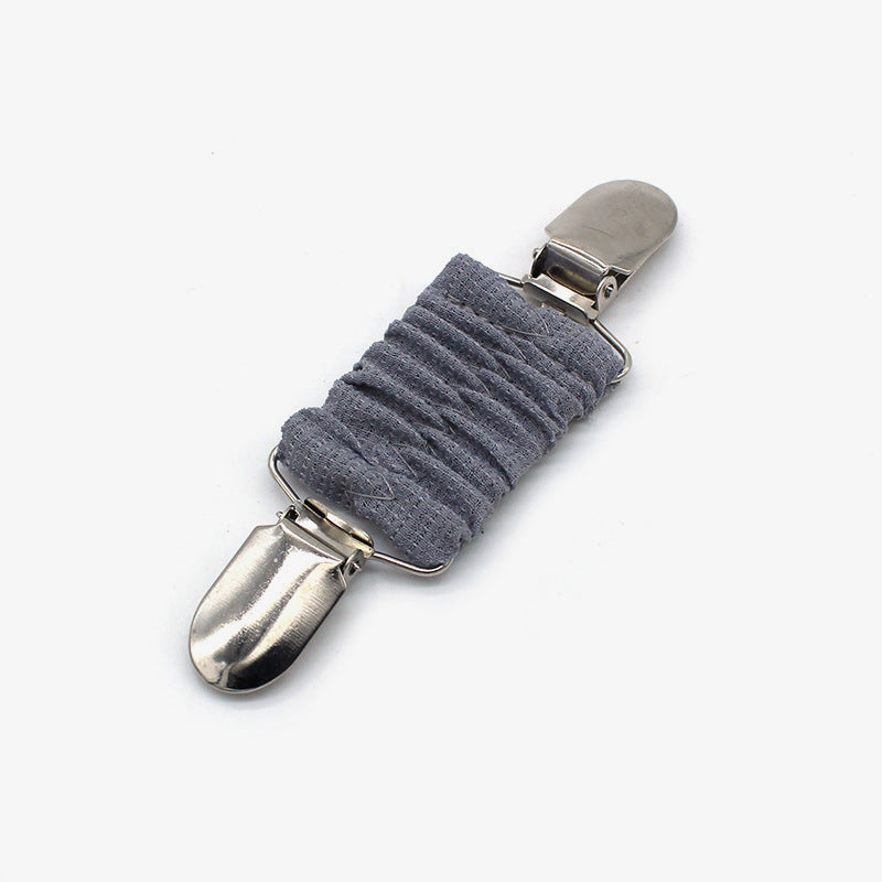 Clothes elastic waist drawstring clip