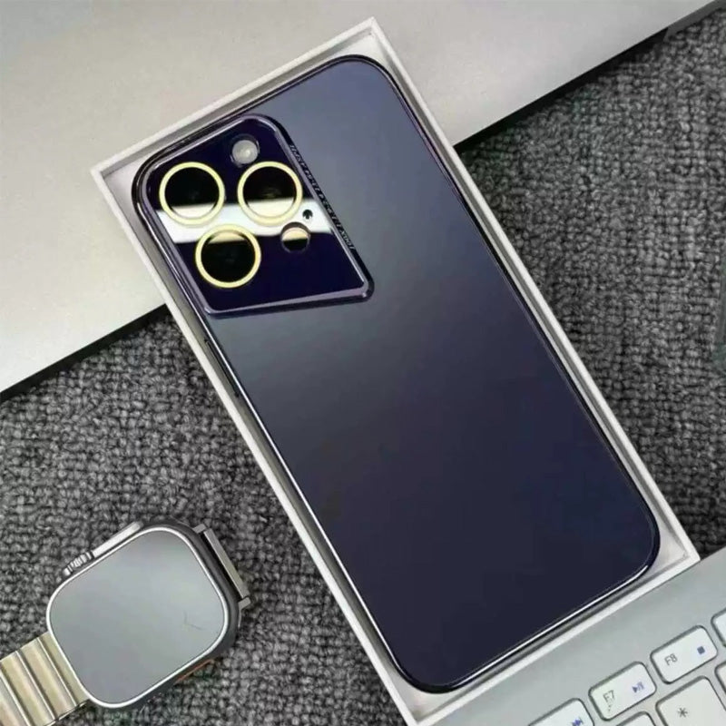 Nano Lens Frosted Phone Case