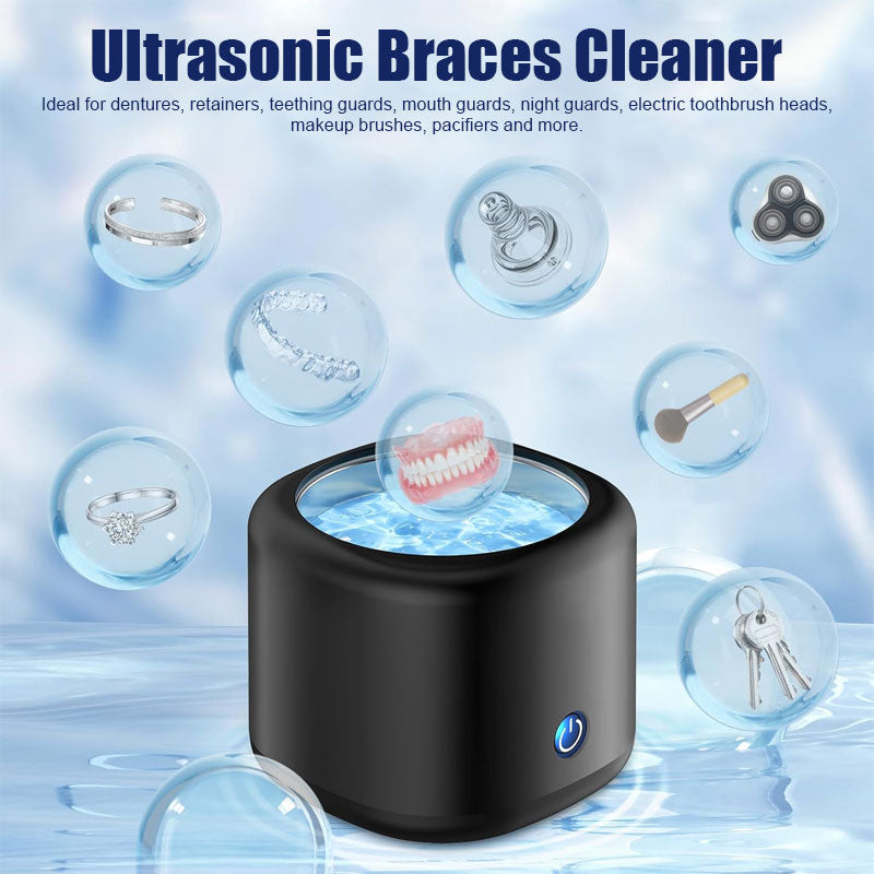 Ultrasonic Braces Cleaner