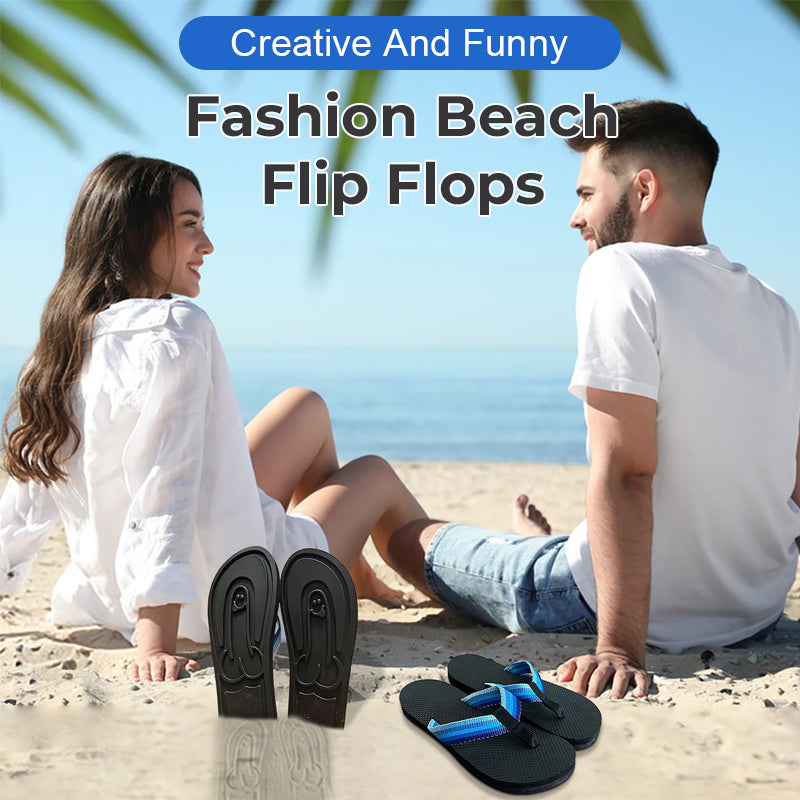 Fashionable Beach Flip Flops