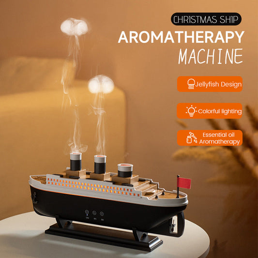 Jellyfish spray retro cruise fragrance machine