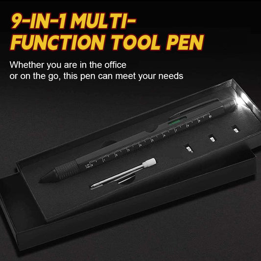 9 in 1 multi-function pen