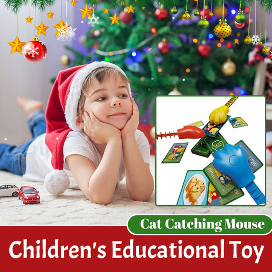 Cat Catching Mouse Puzzle Board Game