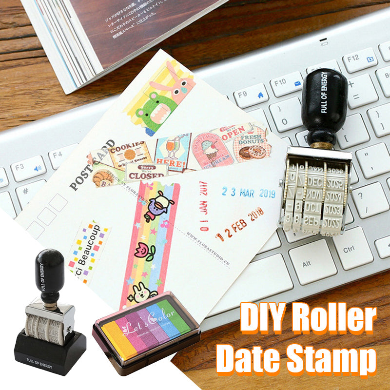 DIY Roller Date Stamp