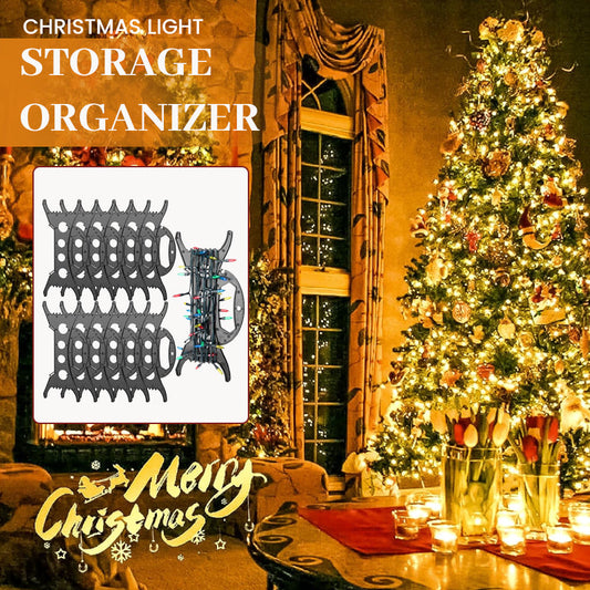 Christmas Light Cord Storage Organizer