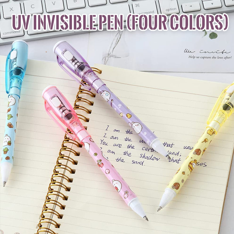 UV Invisible Fluorescent Lamp Pen