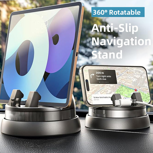 Universal 360° Rotating Non-slip Car Phone Holder