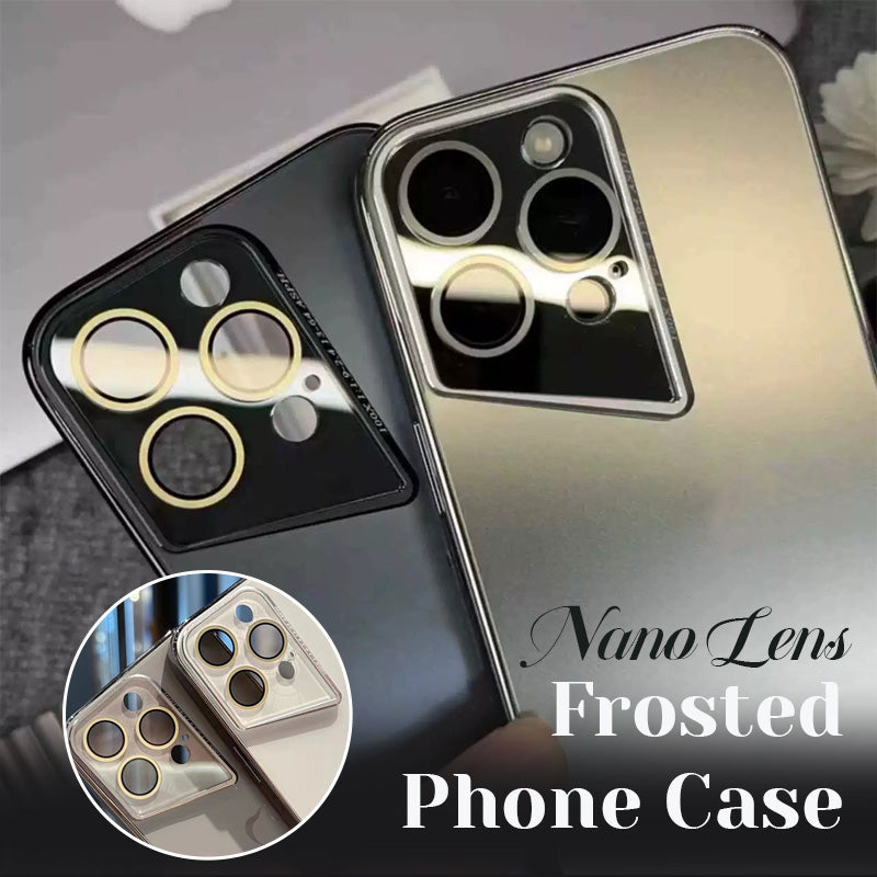 Nano Lens Frosted Phone Case