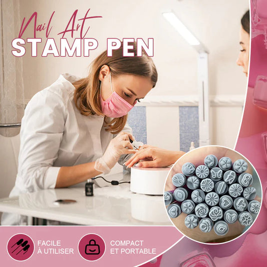 DIY Nail Art Stamp Pen