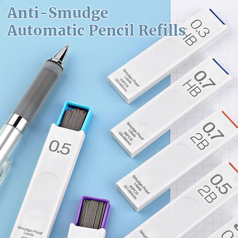 Automatic pencil refill