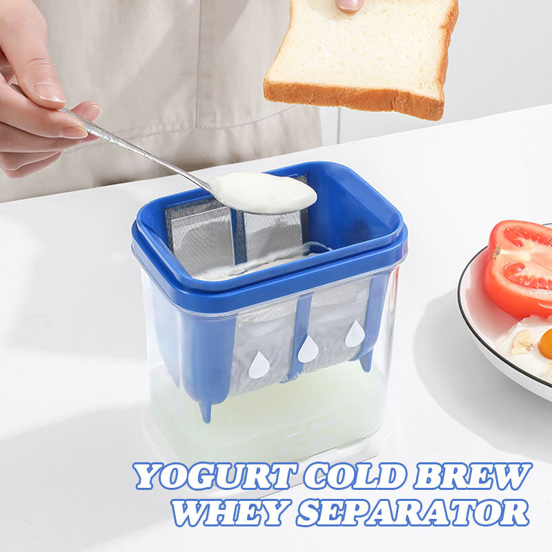 Yogurt whey separator