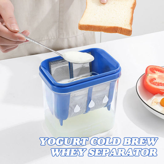 Yogurt whey separator