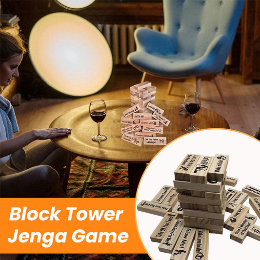 Party Block Tower Jenga Game