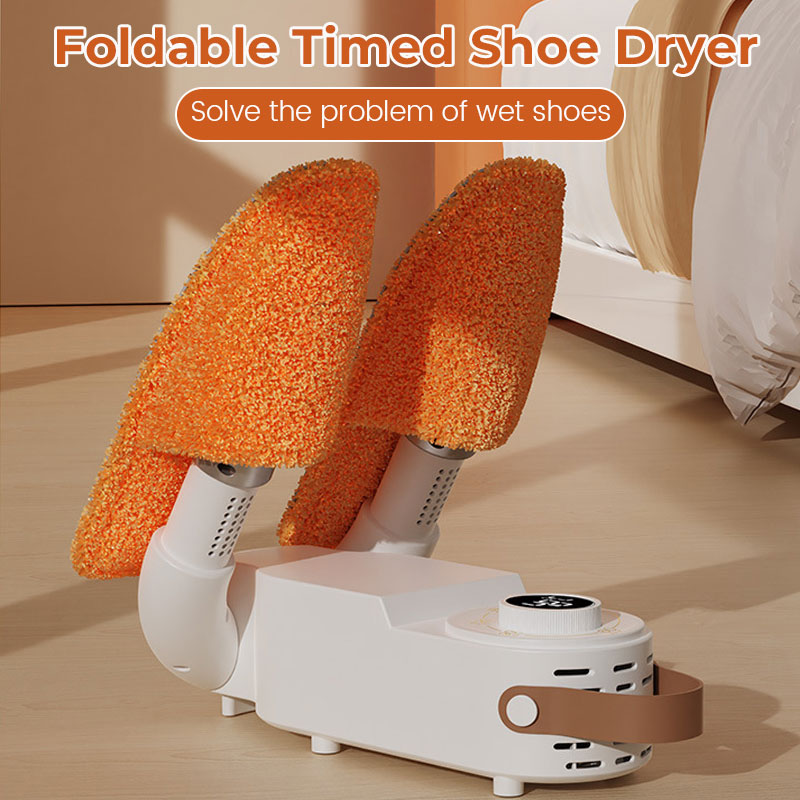 Smart dehumidification and odor drying shoe machine