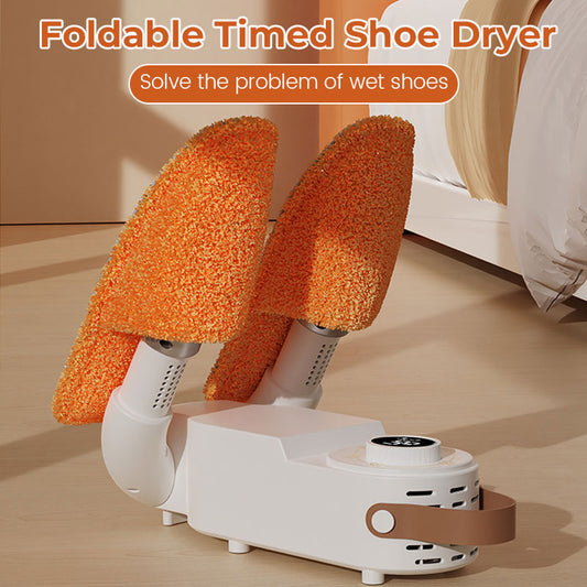 Smart dehumidification and odor drying shoe machine