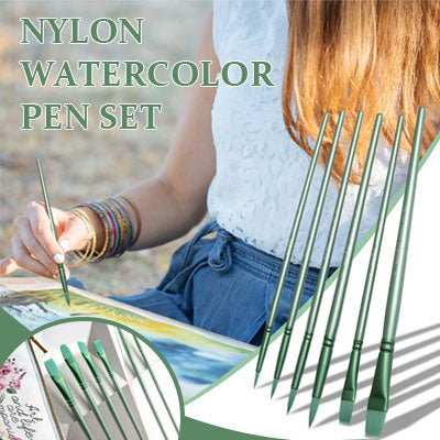 Nylon painting brush