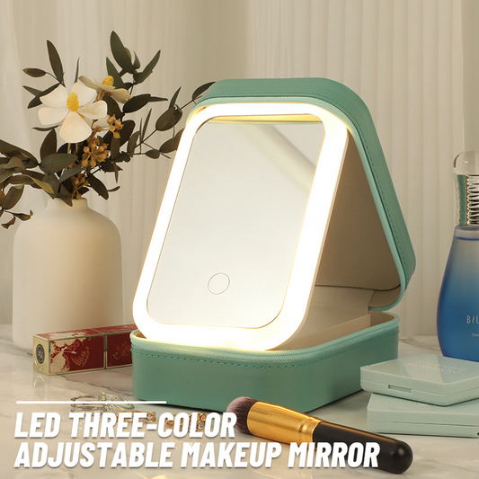 🎁Limited time promotion - 40% OFF🎁LED makeup mirror storage box