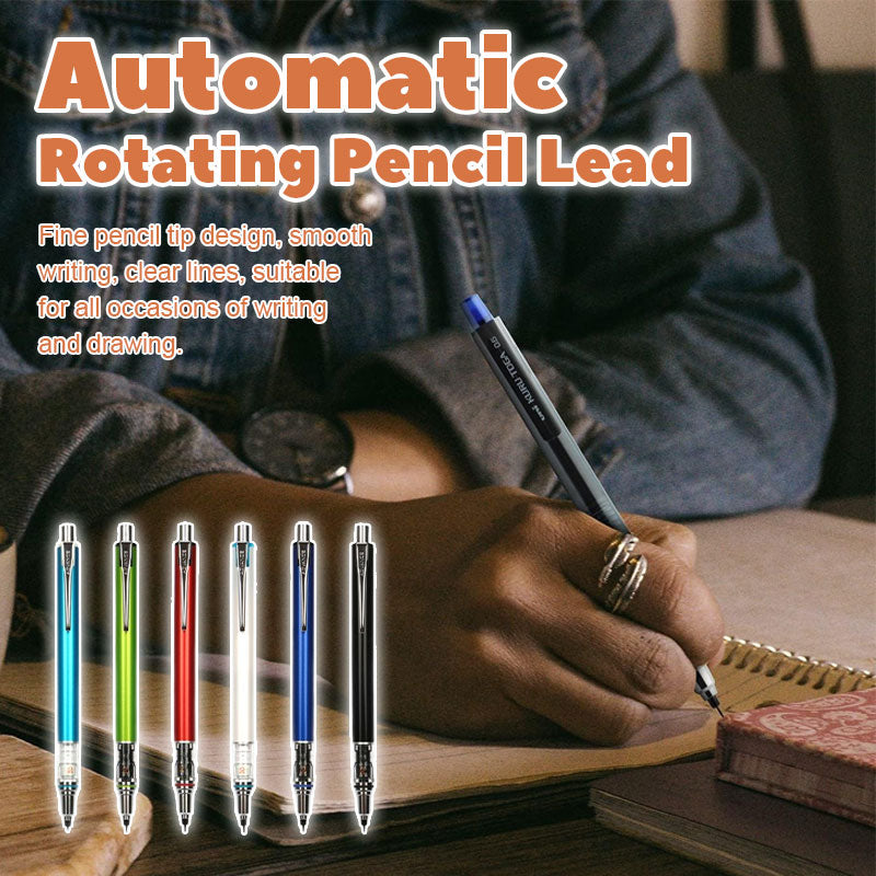 Automatic Rotating Pencil Lead