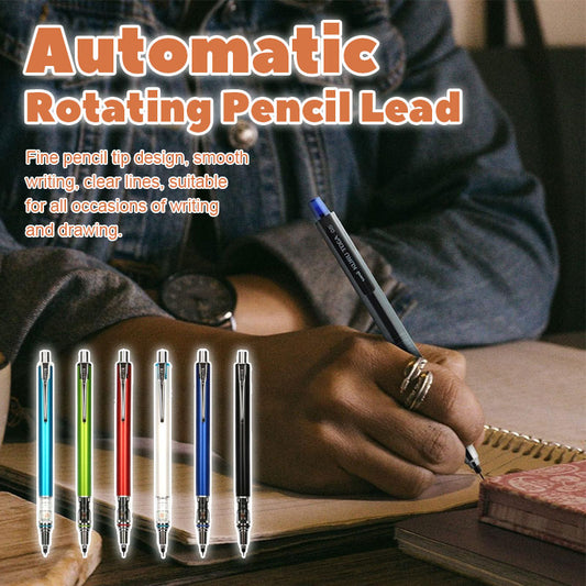 Automatic Rotating Pencil Lead