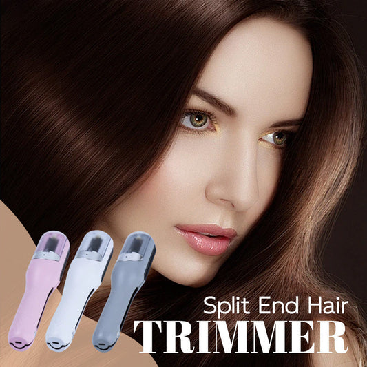 Multifunctional hair split end trimmer