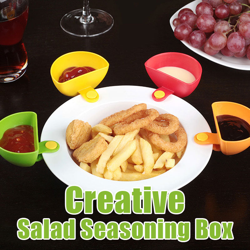 Clip seasoning dish