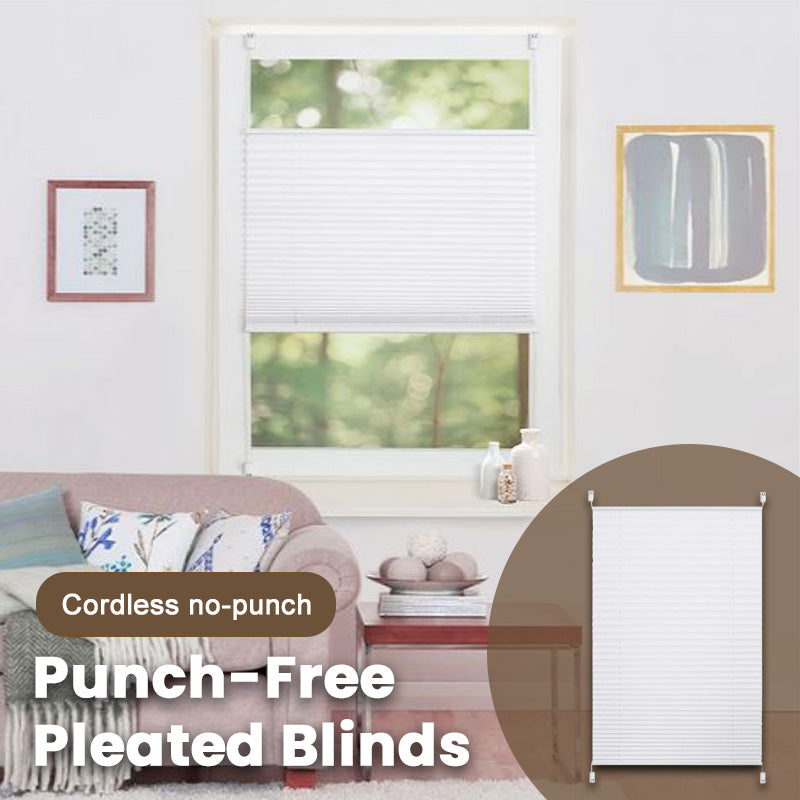 Punch-free push-pull lifting shutter roller blinds