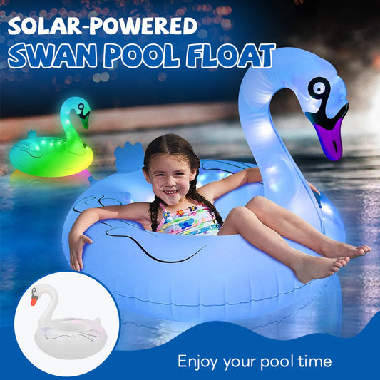 Solar Color Swan Swimming Ring