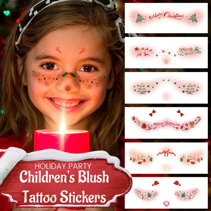 Face Makeup Tattoo Stickers