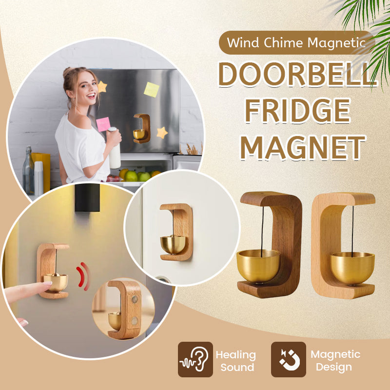 Magnetic Wooden Wind Chime