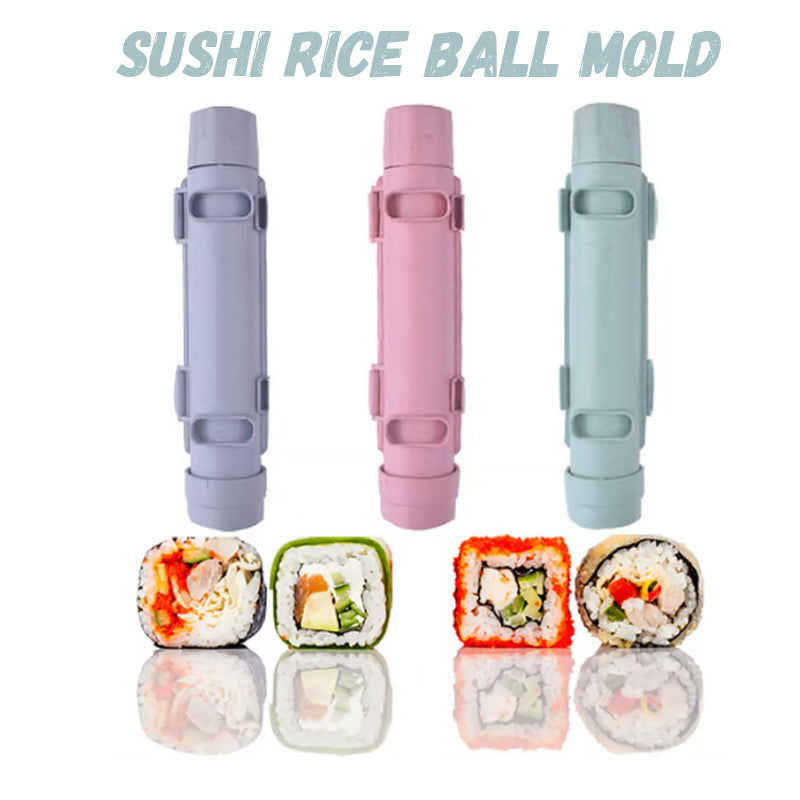 DIY sushi rice ball mold