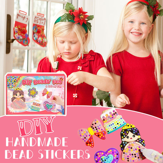 DIY Bead Sticker Kit