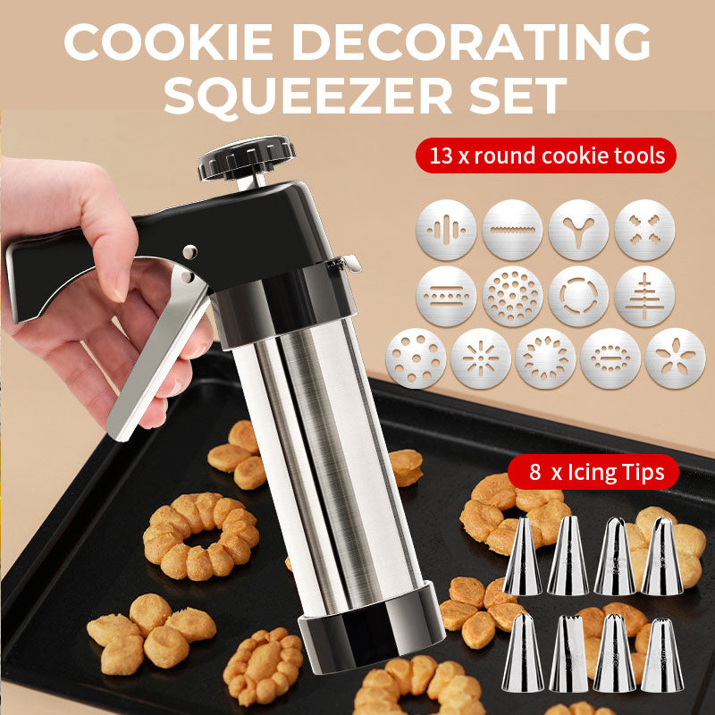 Baking cookie moulding machine