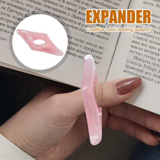 Book support book expander