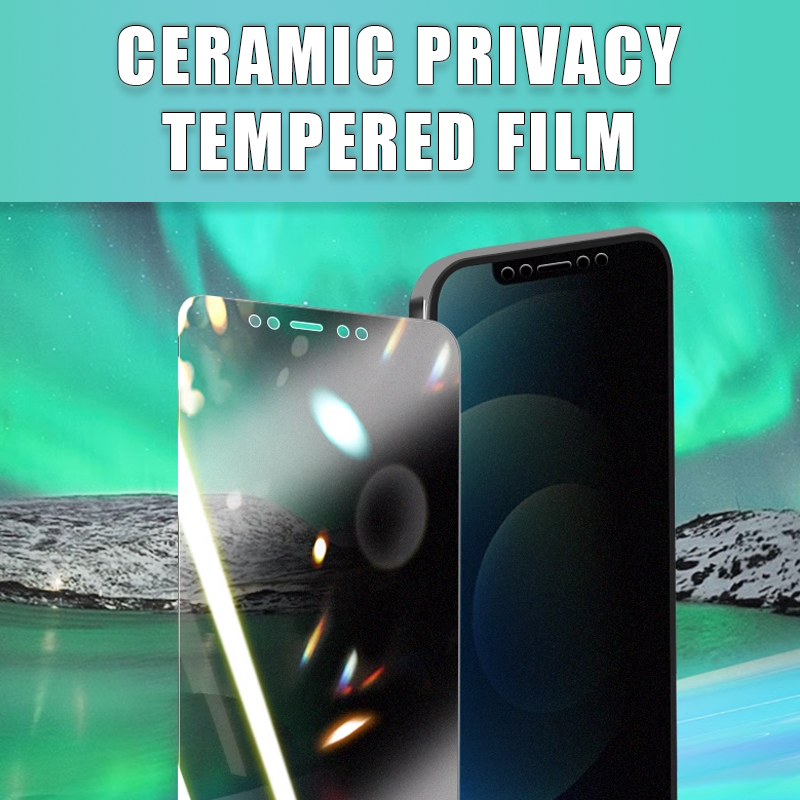 360° Anti-Peek Ceramic Tempered Film