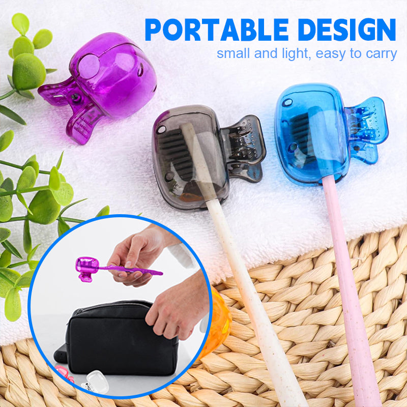 Toothbrush protective cap