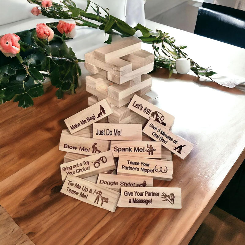 Party Block Tower Jenga Game