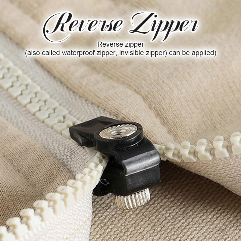 Removable zipper repairer