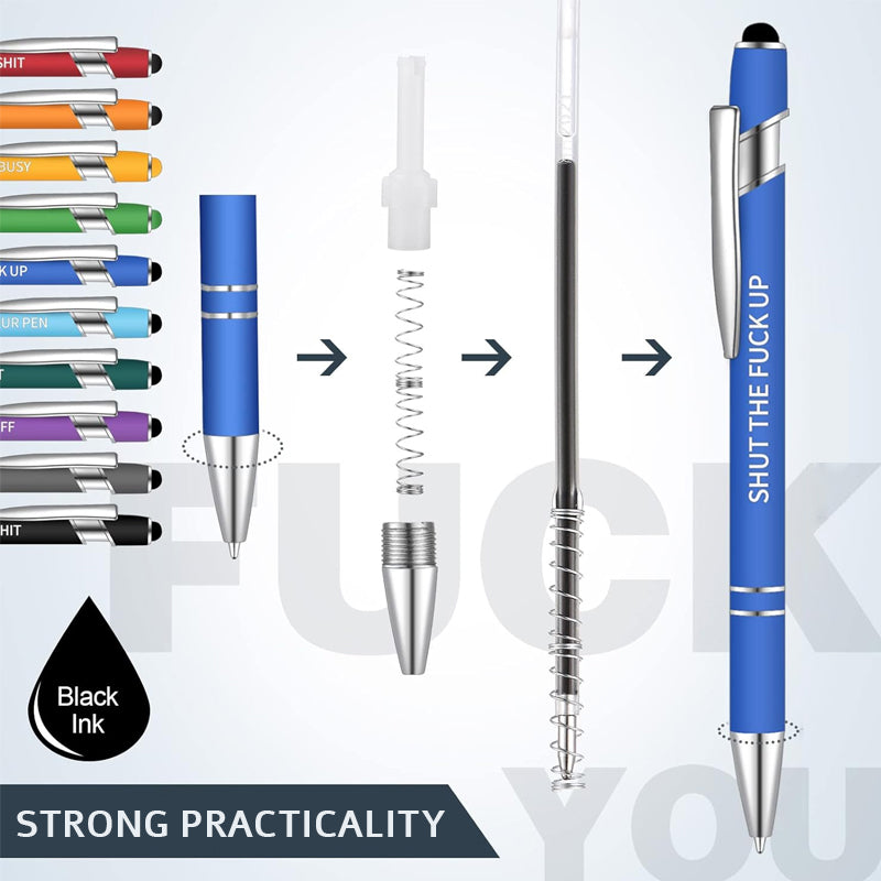 Inspirational Quotes Ballpoint Pen Set