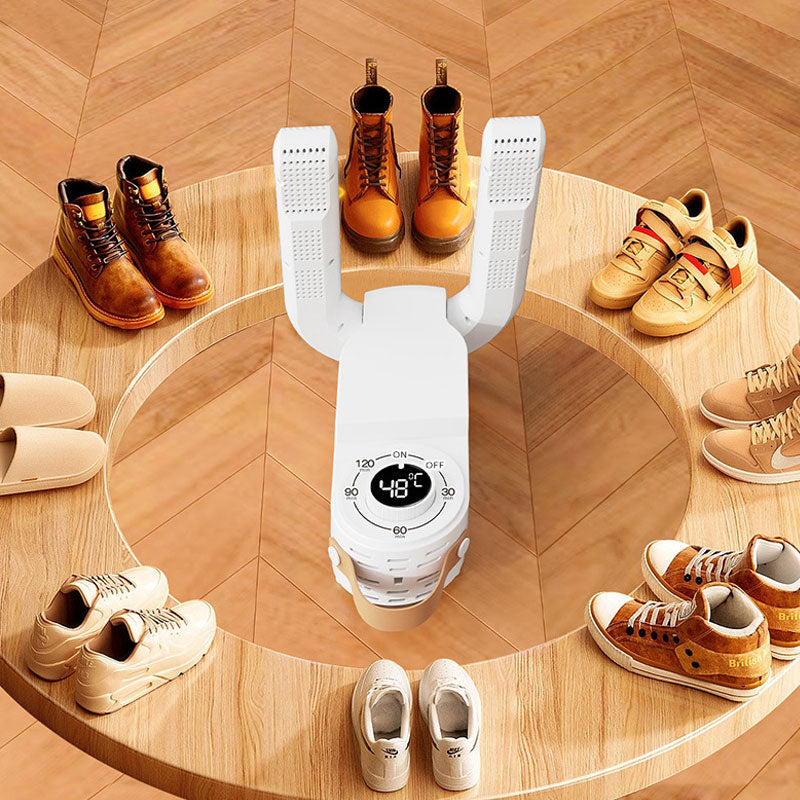 Smart dehumidification and odor drying shoe machine