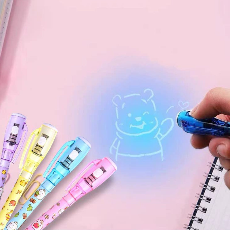 UV Invisible Fluorescent Lamp Pen